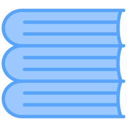 Book stack icon