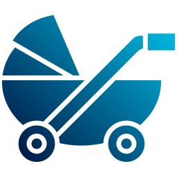 kinderwagen icoon