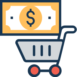 Shopping and commerce icon