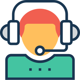 Customer support icon