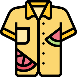 camisa havaiana Ícone