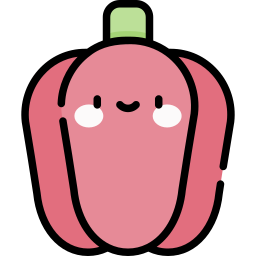 rote paprika icon