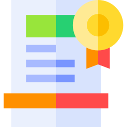 Certificate icon