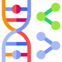 la biologie Icône