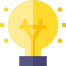 Light bulb icon