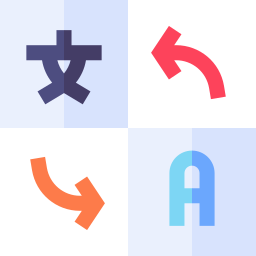 言語 icon