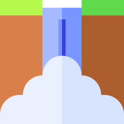 Waterfall icon