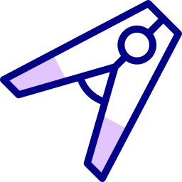 Clothes pin icon