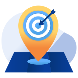 Map pointer icon