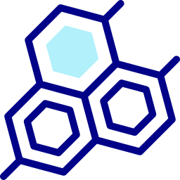 molecola icona