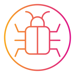 Bug icon