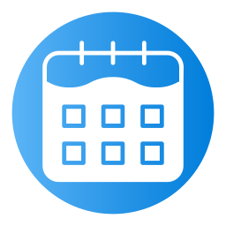 calendrier Icône