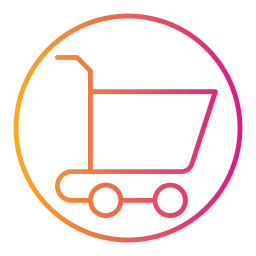 Shopping cart icon