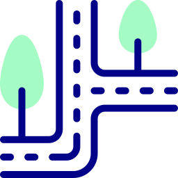 route Icône