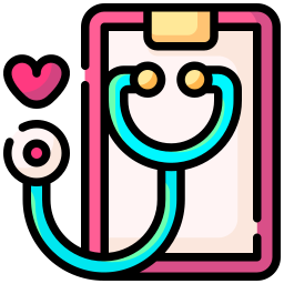 Medical checkup icon