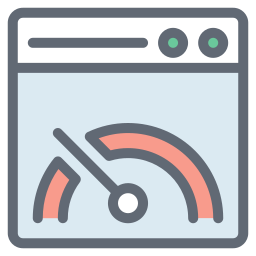 Page speed icon