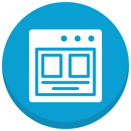 Web page icon