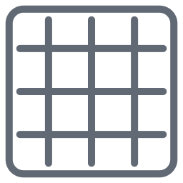 Grid icon