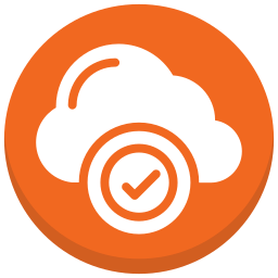 Cloud computing icon