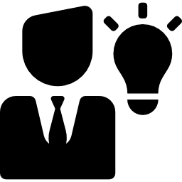 smart worker icon