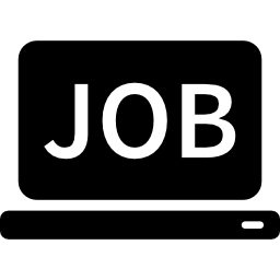 laptop-job icon