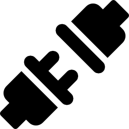 stecker silhouette icon