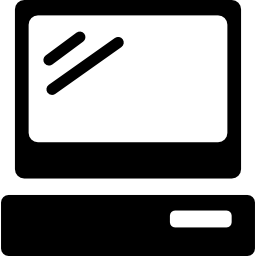 vintage personal-computer icon