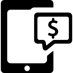 Receive Money Message icon