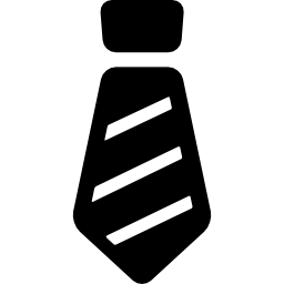 Stripped Tie icon