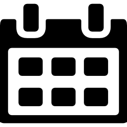 monatlicher wandkalender icon