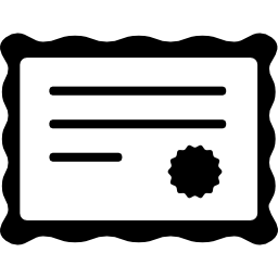 Digital Certificate icon