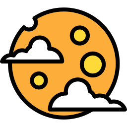 Full moon icon