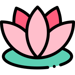 Lotus flower icon