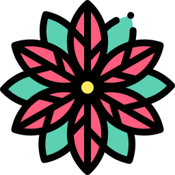 Poinsettia icon