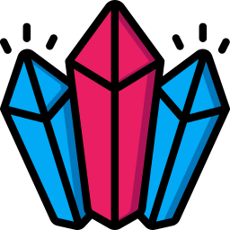 Crystals icon