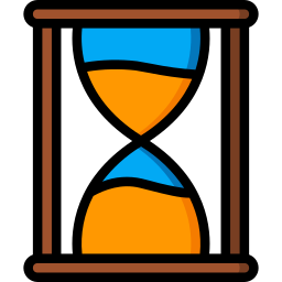 Hourglass icon