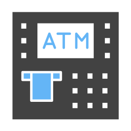 Atm machine icon