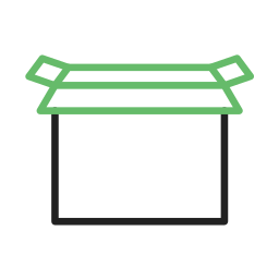 Delivery box icon