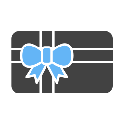 Gift card icon