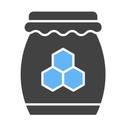 Honey jar icon