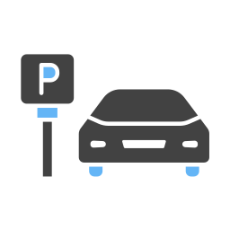 Car parking icon