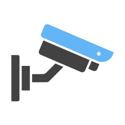 Security camera icon