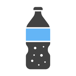 Soda bottle icon