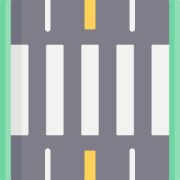 Crosswalk icon