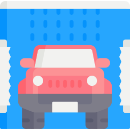 Car wash icon