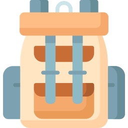 Backpack icon