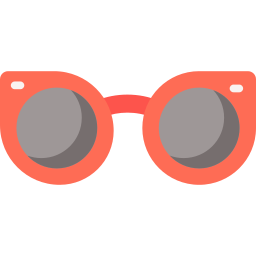 Sun glasses icon