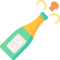 Champagne icon