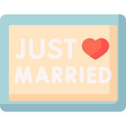 Just married icon