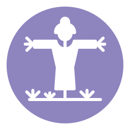 Scarecrow icon